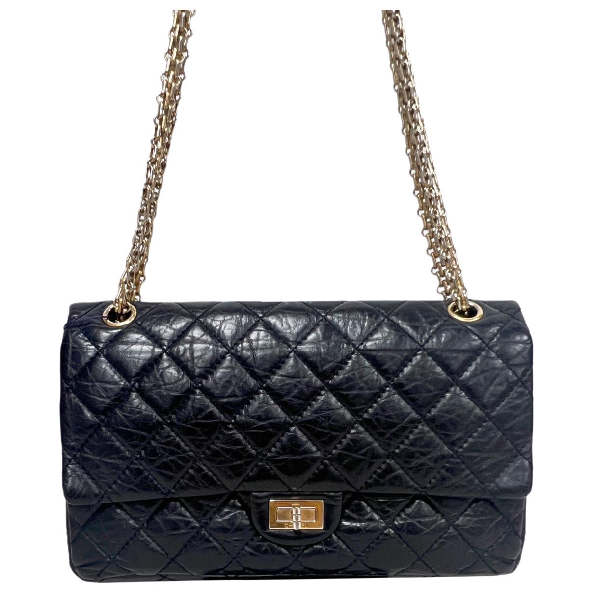 2.55 leather crossbody bag