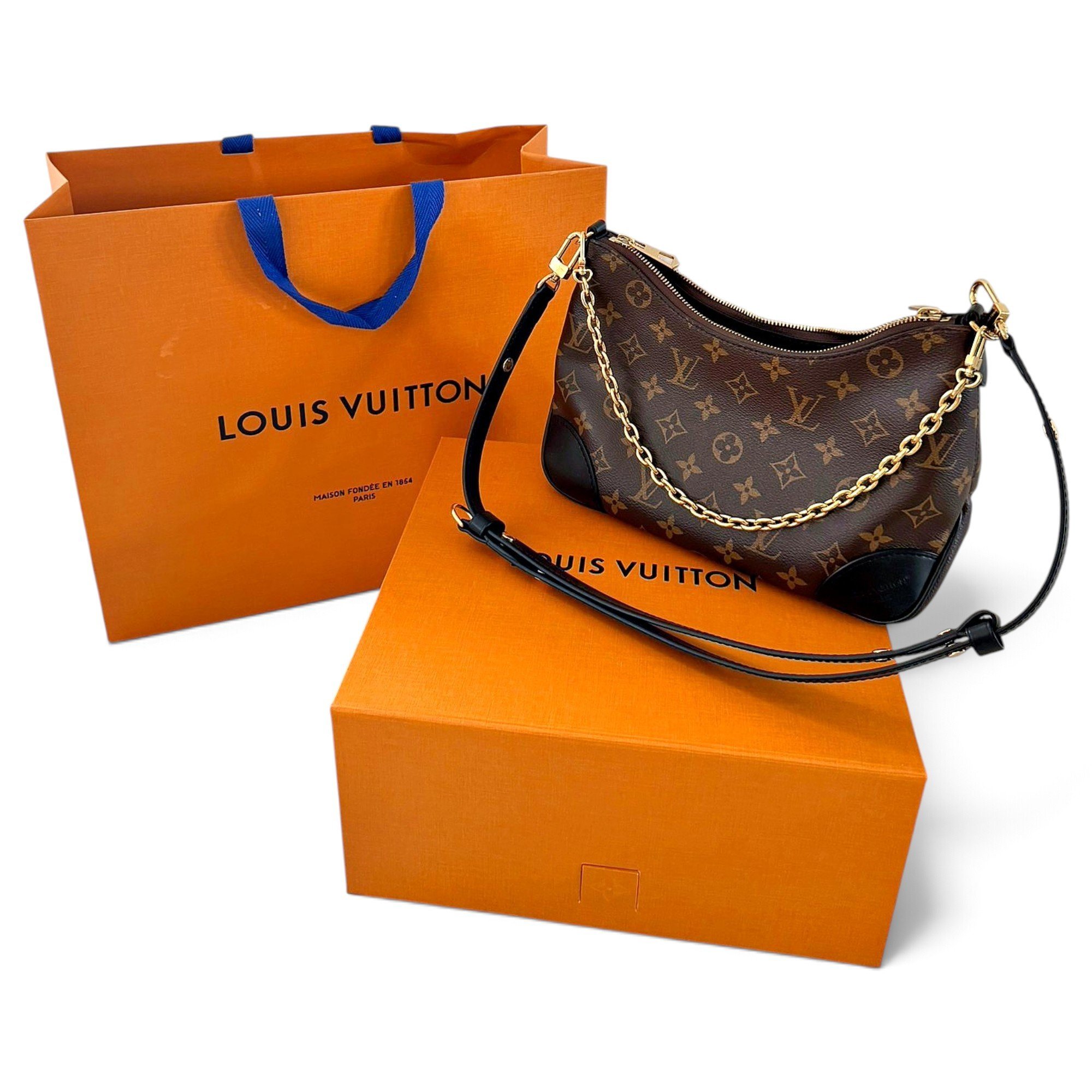 Boulogne leather crossbody bag