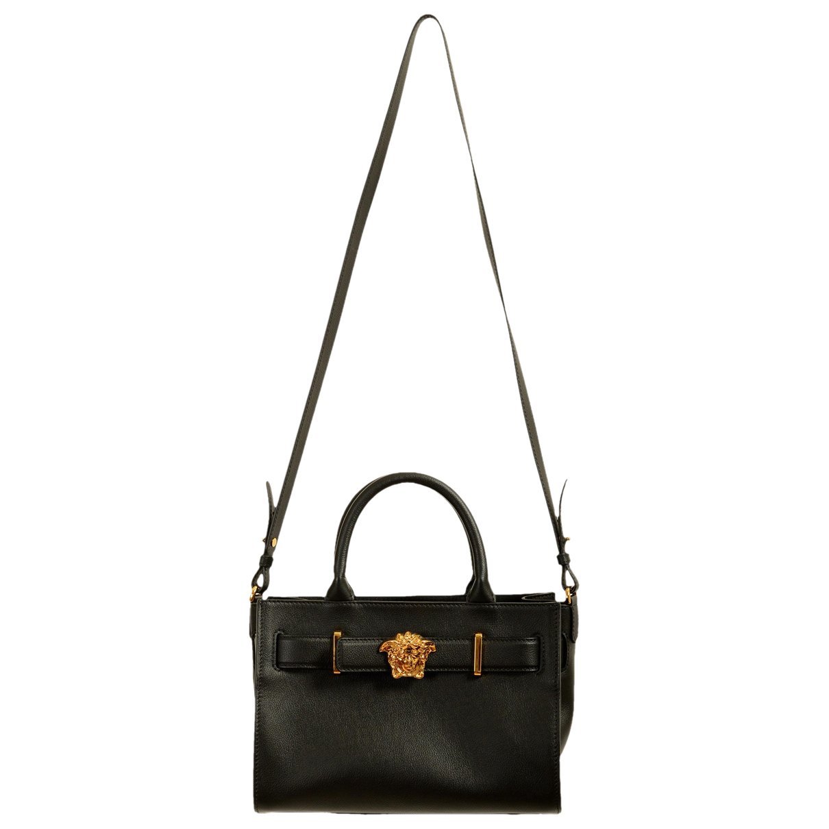 La Medusa leather tote