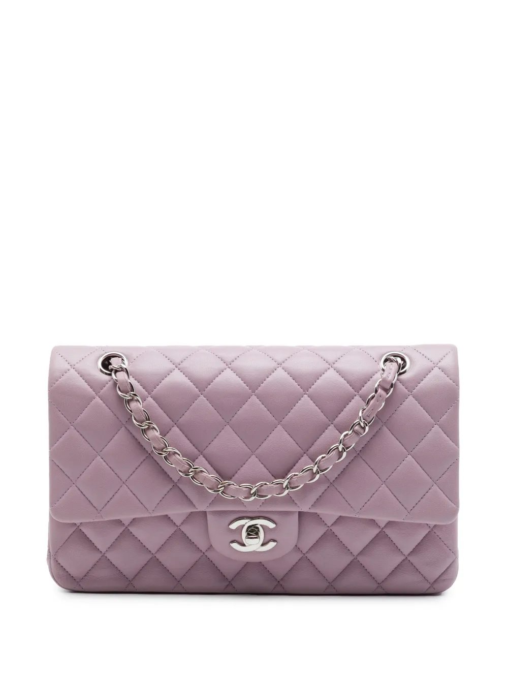 2012-2013 Medium Classic Lambskin Double Flap shoulder bag