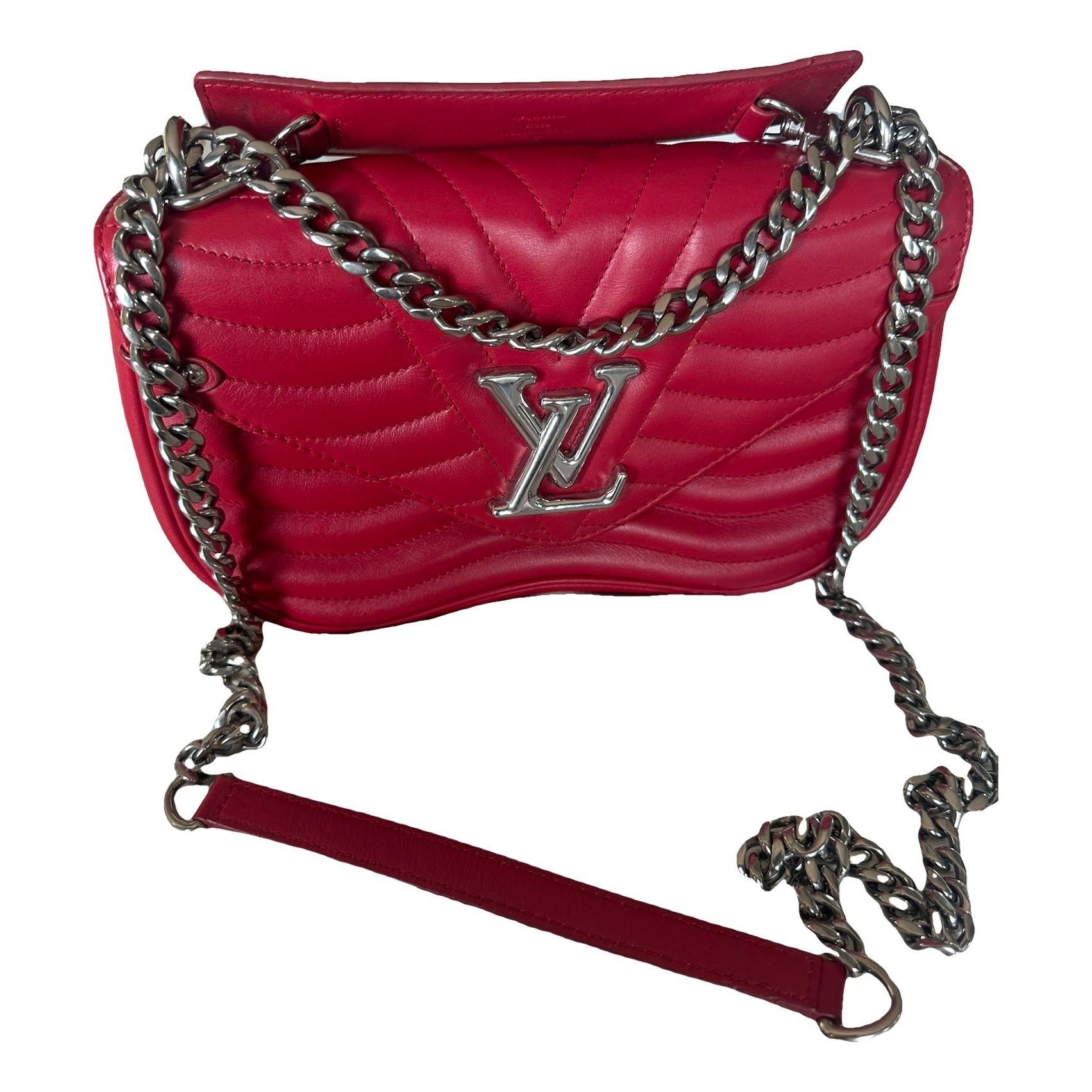 New Wave leather crossbody bag