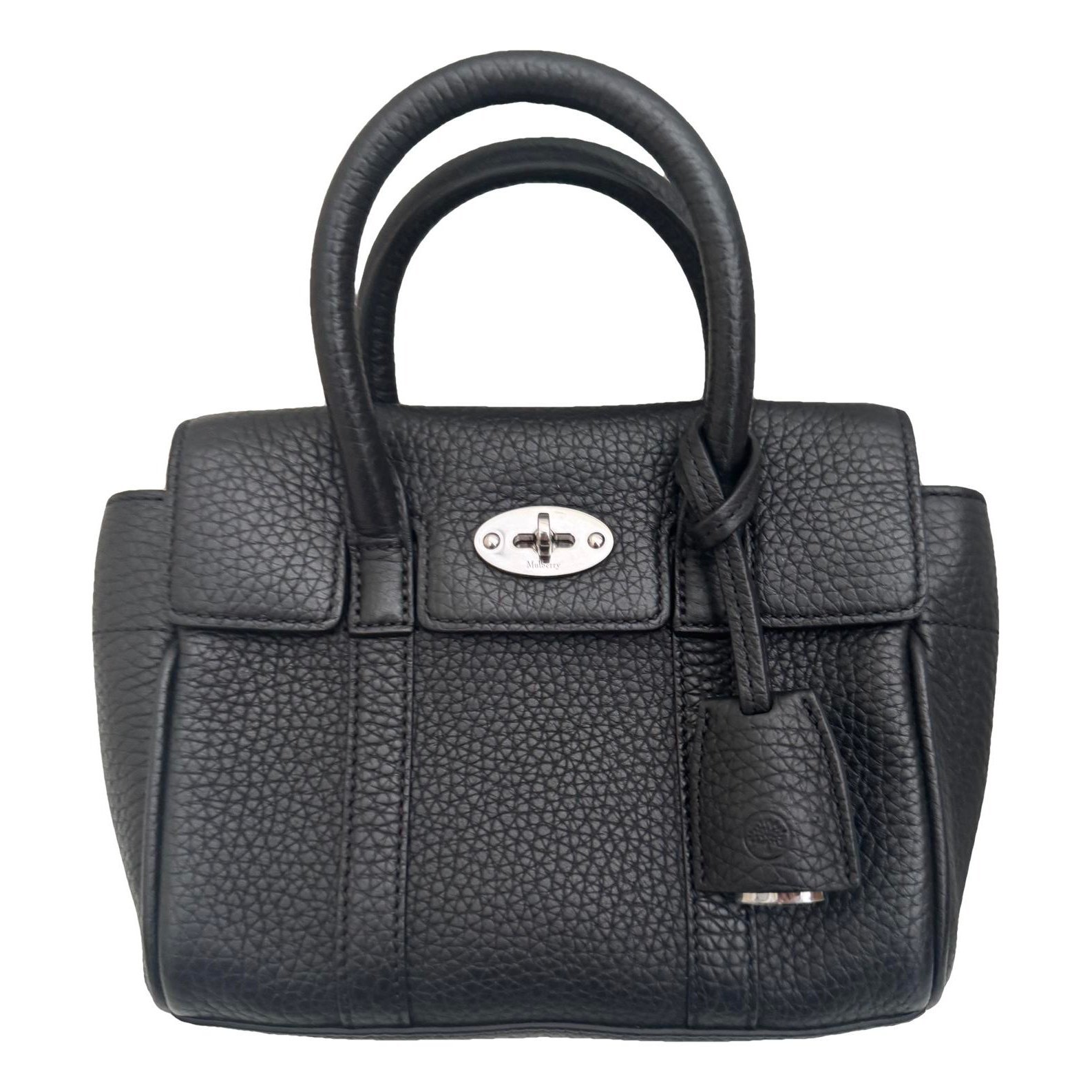 Mulberry Bayswater leather crossbody bag