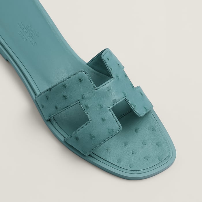 Bleu Minéral Oran Sandal