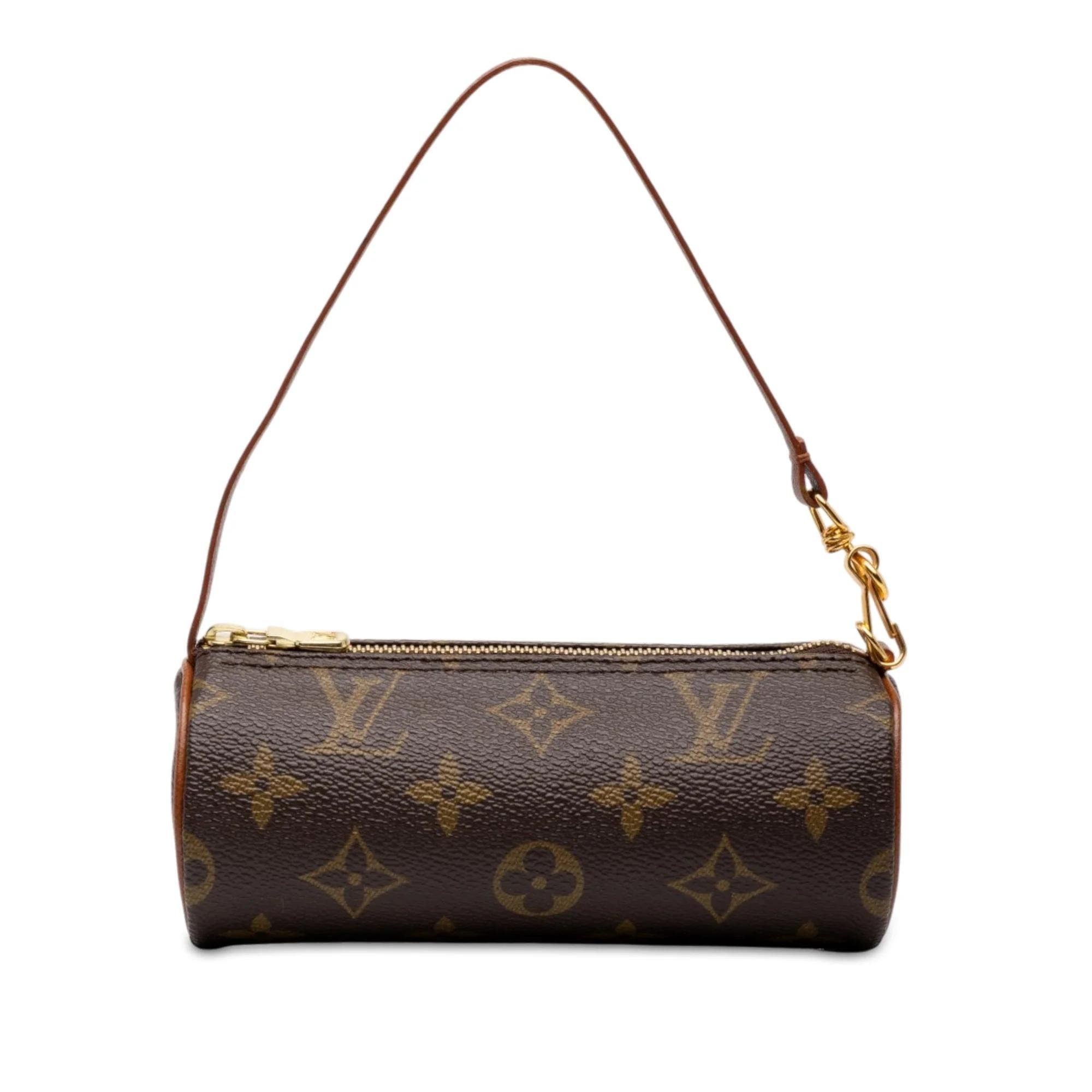 Papillon leather handbag