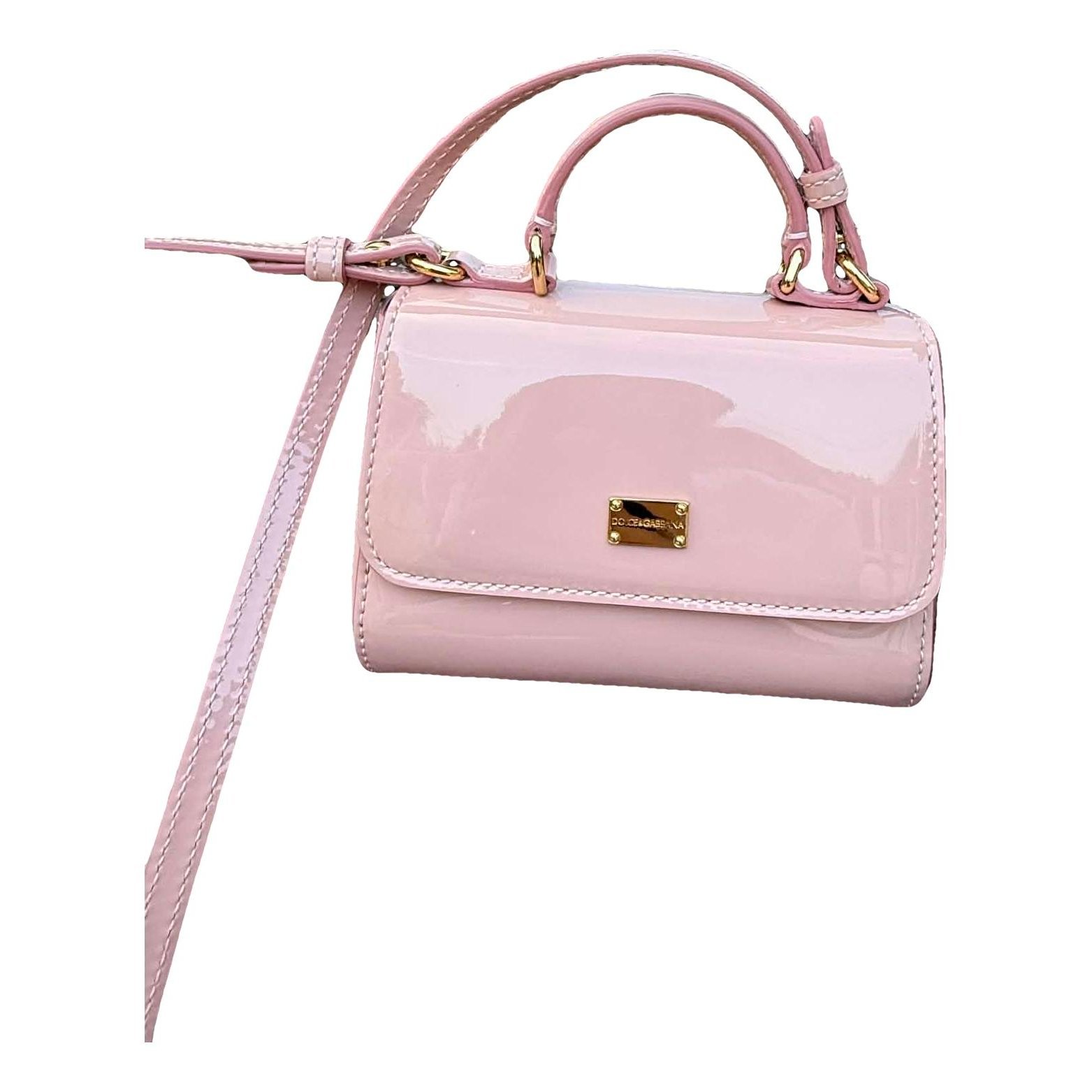 Sicily patent leather crossbody bag
