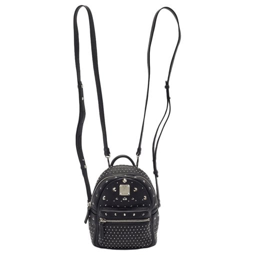 Stark leather backpack