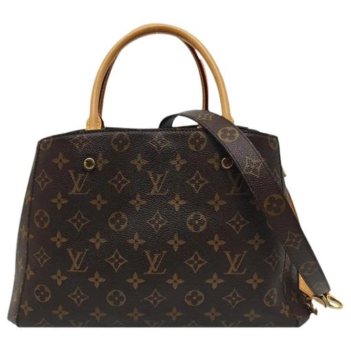Montaigne leather handbag