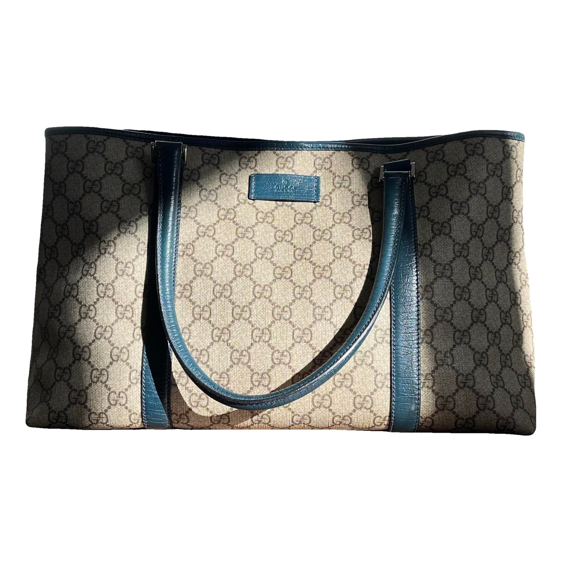 Joy leather tote