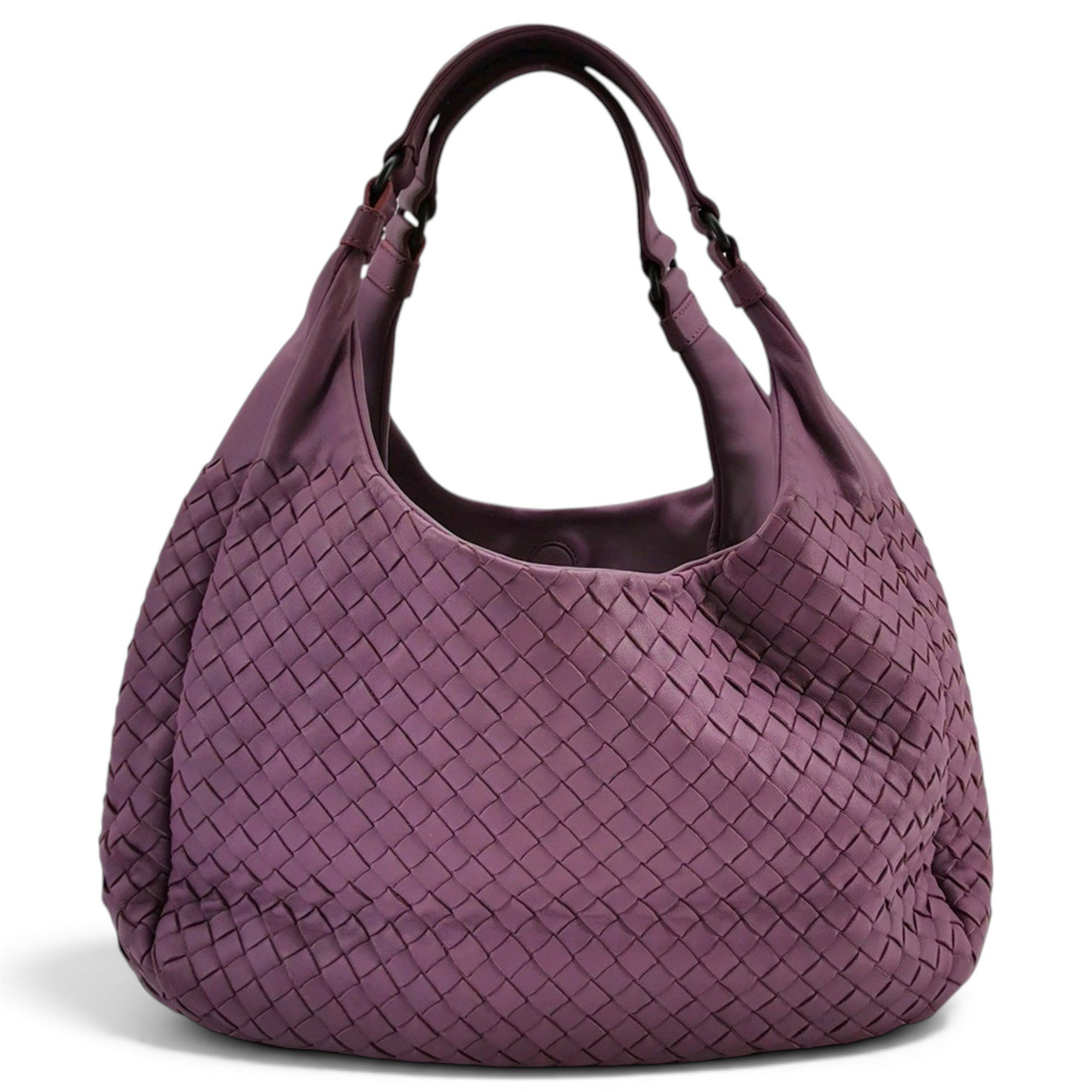 Campana leather handbag