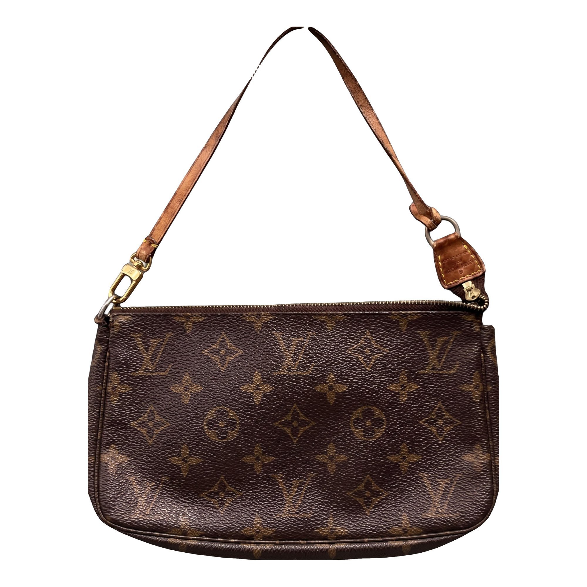 Pochette Accessoire leather handbag