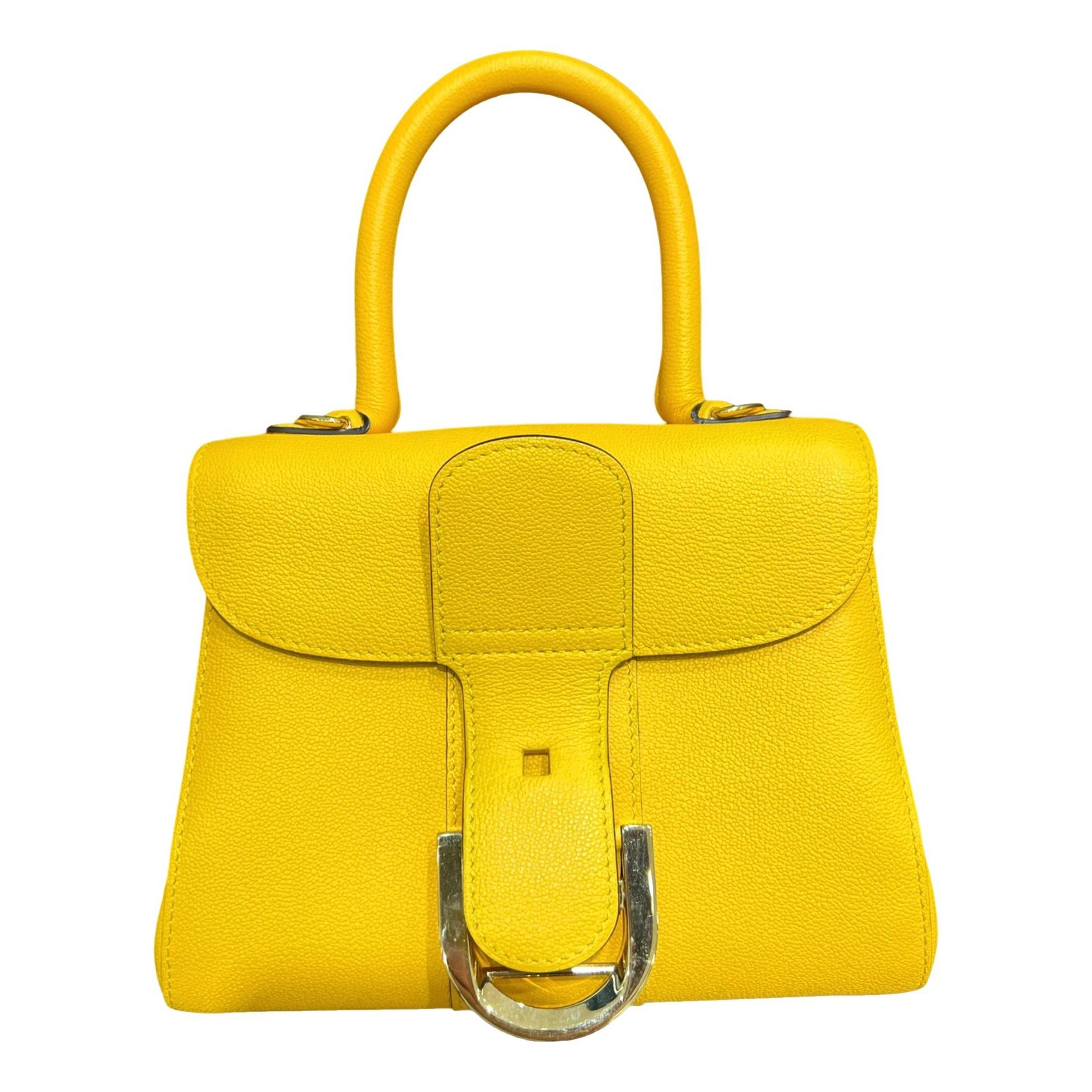 Brillant leather handbag
