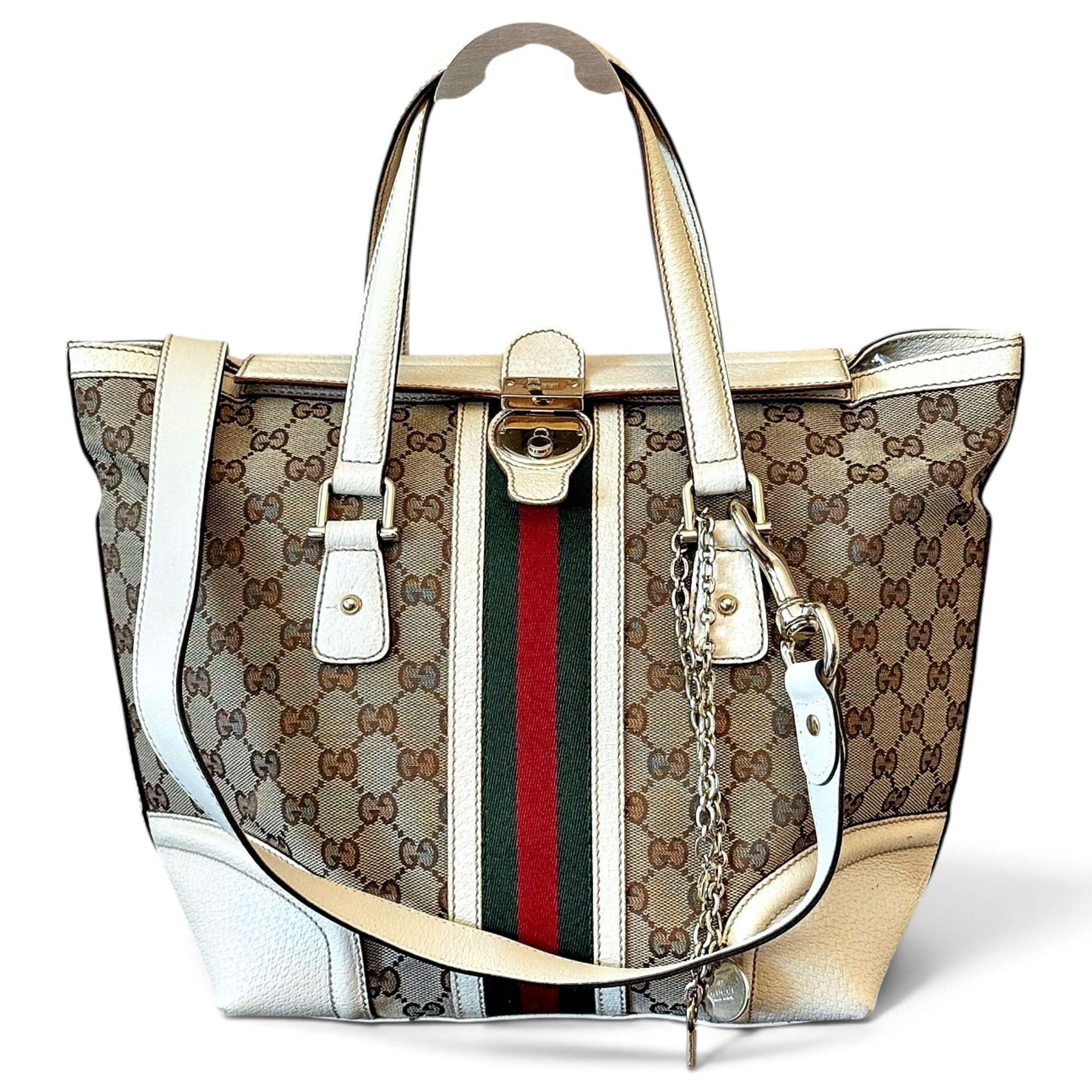 Marrakech leather tote