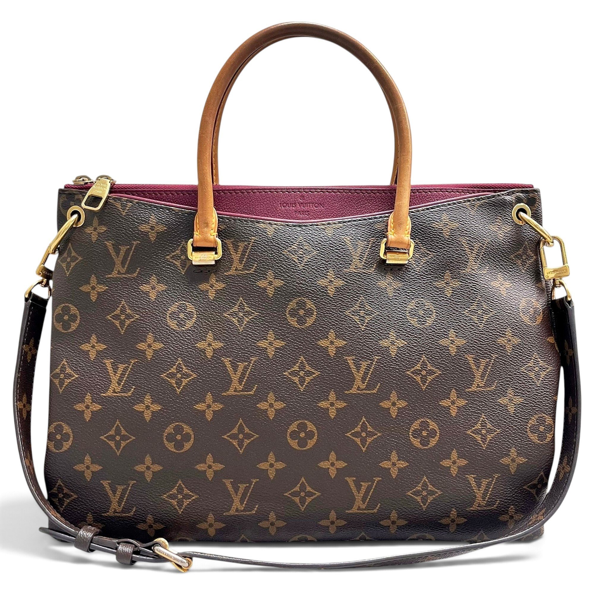 Pallas leather handbag