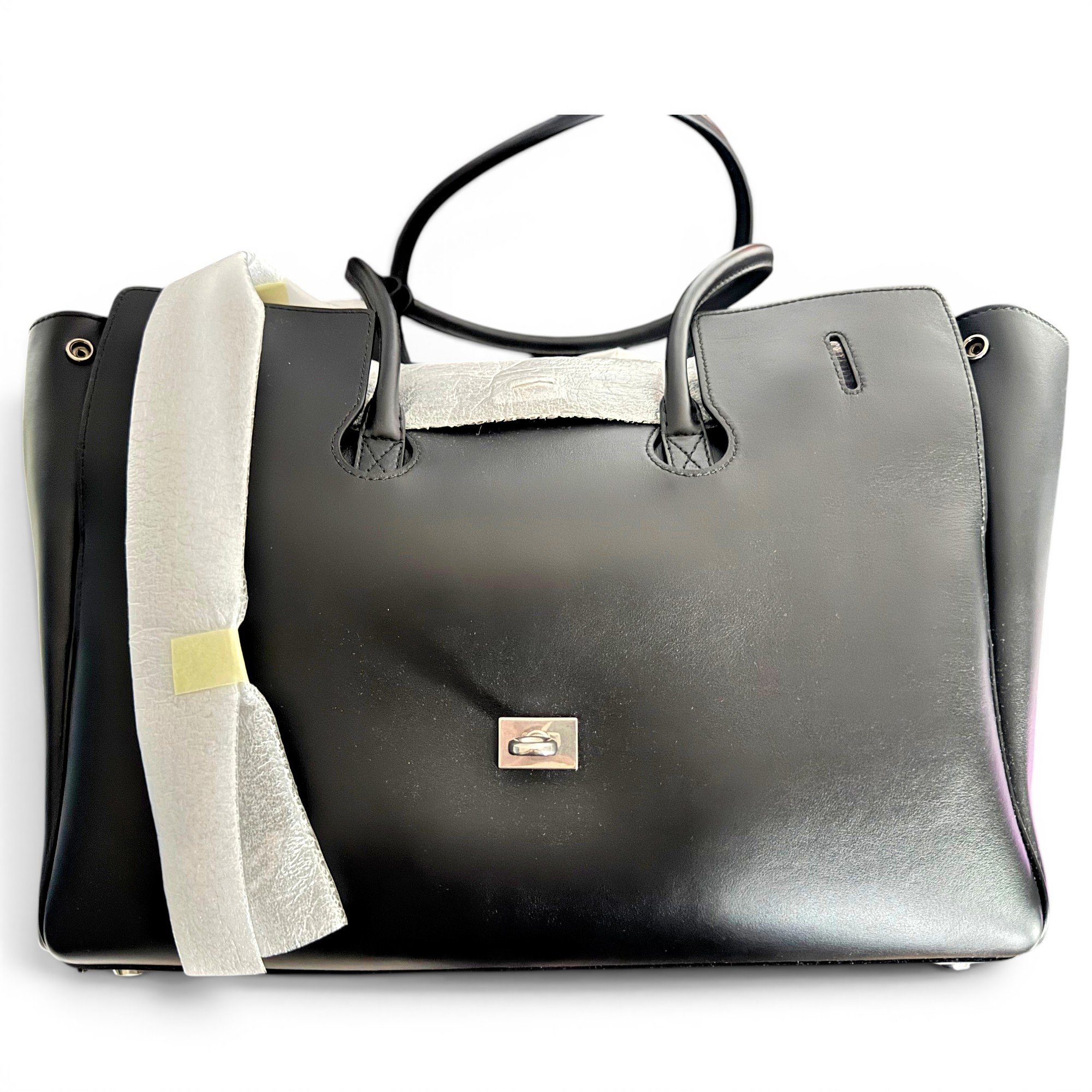 Carry All Bel Air leather handbag