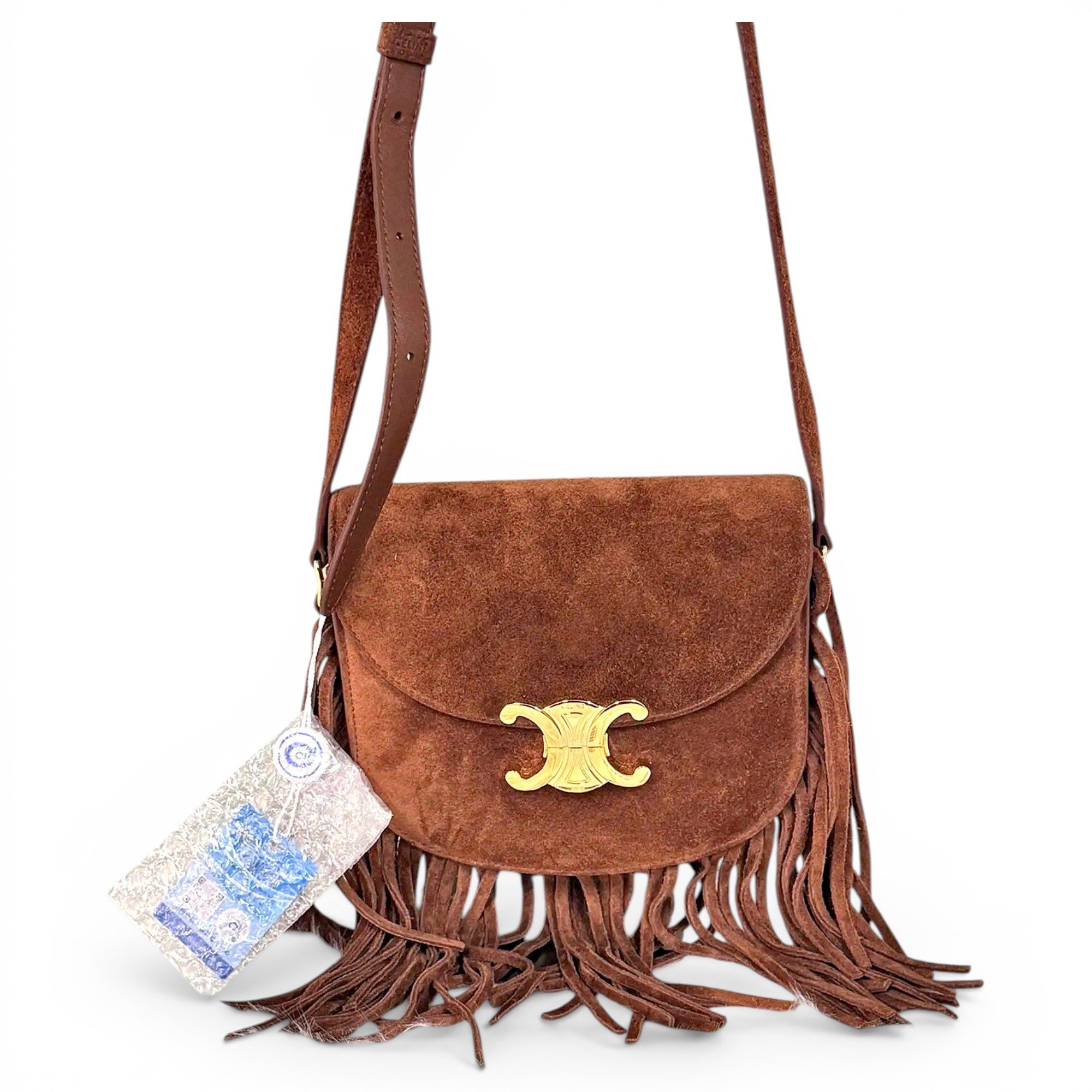 Triomphe crossbody bag