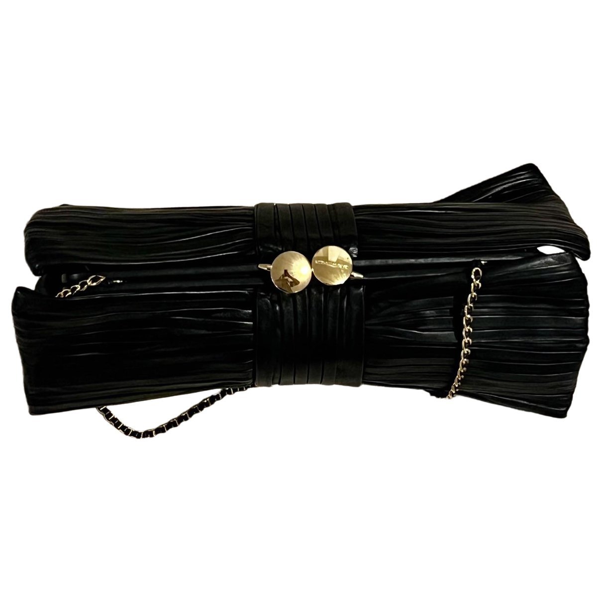 Moschino Leather clutch bag