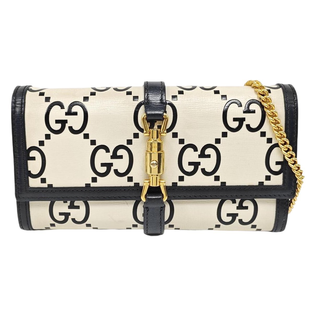 Jackie 1961 leather crossbody bag