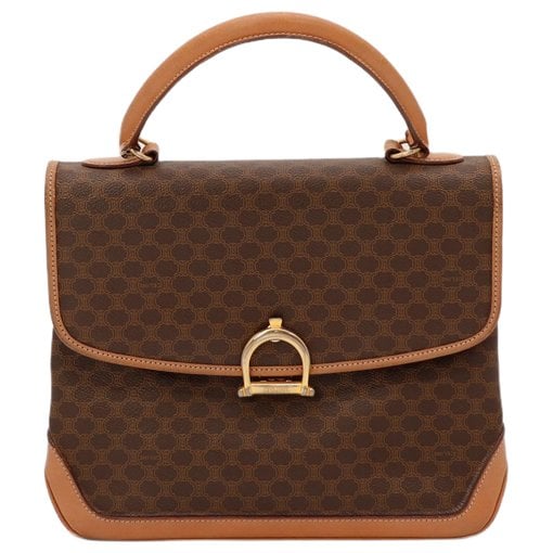 Triomphe cloth handbag