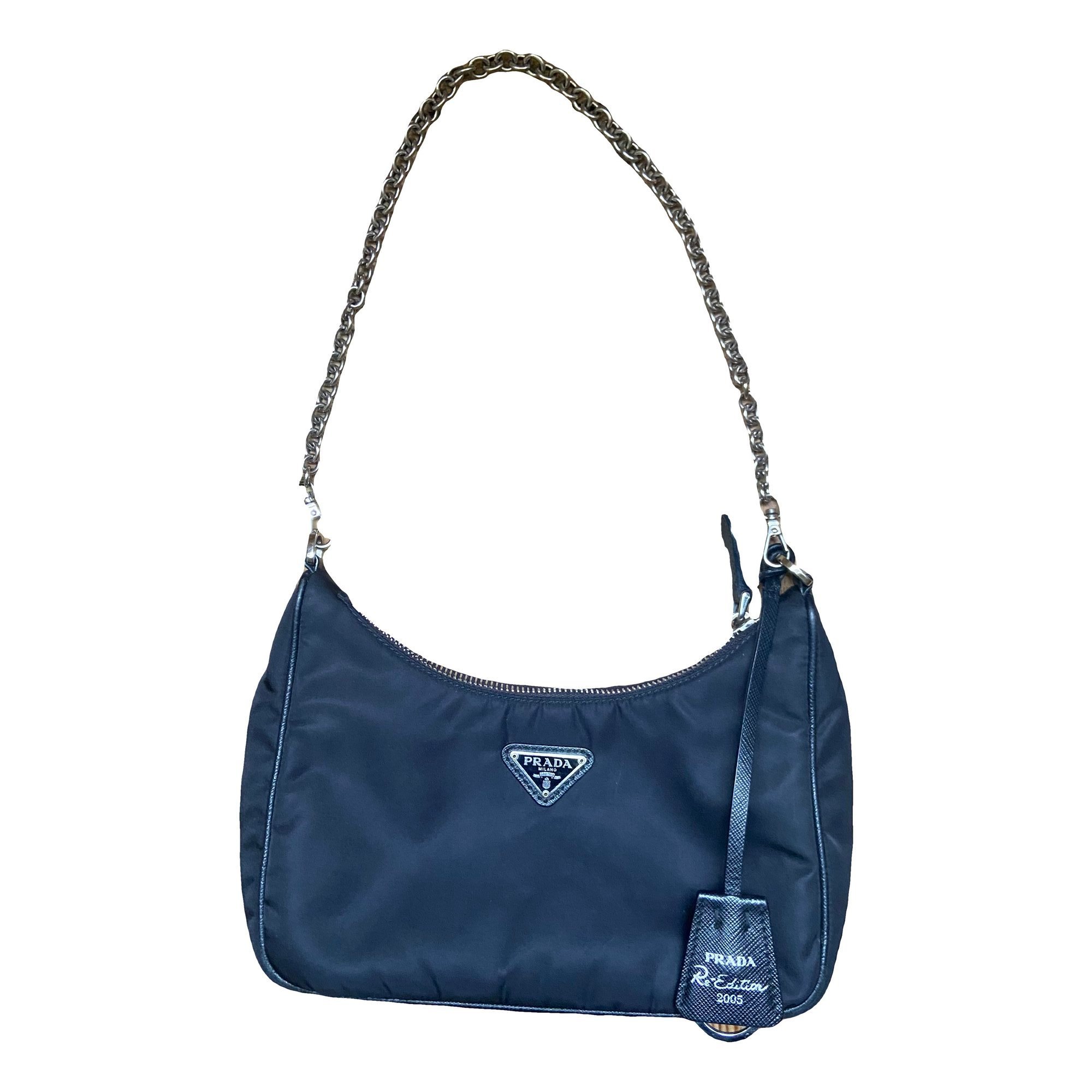 Re-Edition 2005 cloth handbag