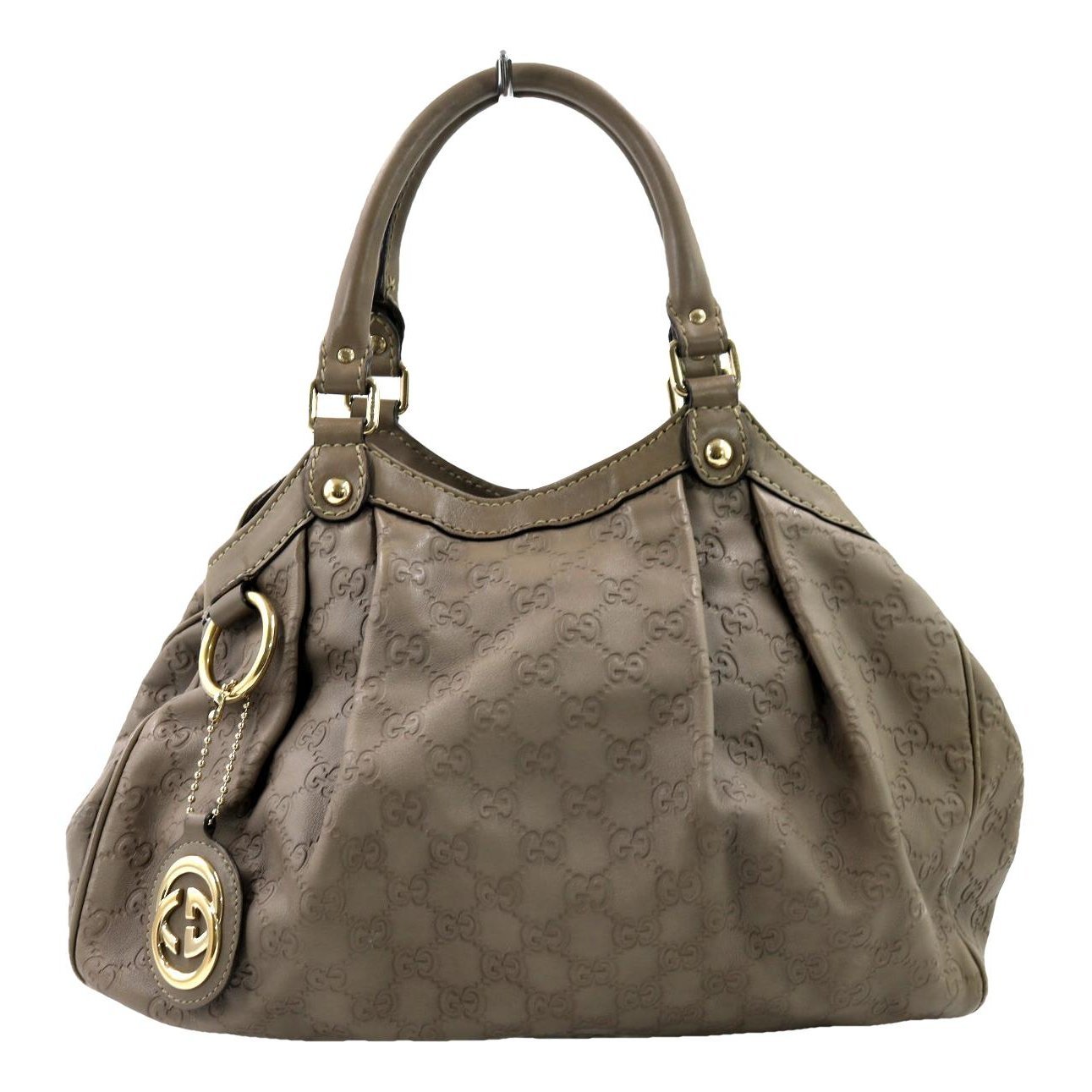 Sukey leather handbag