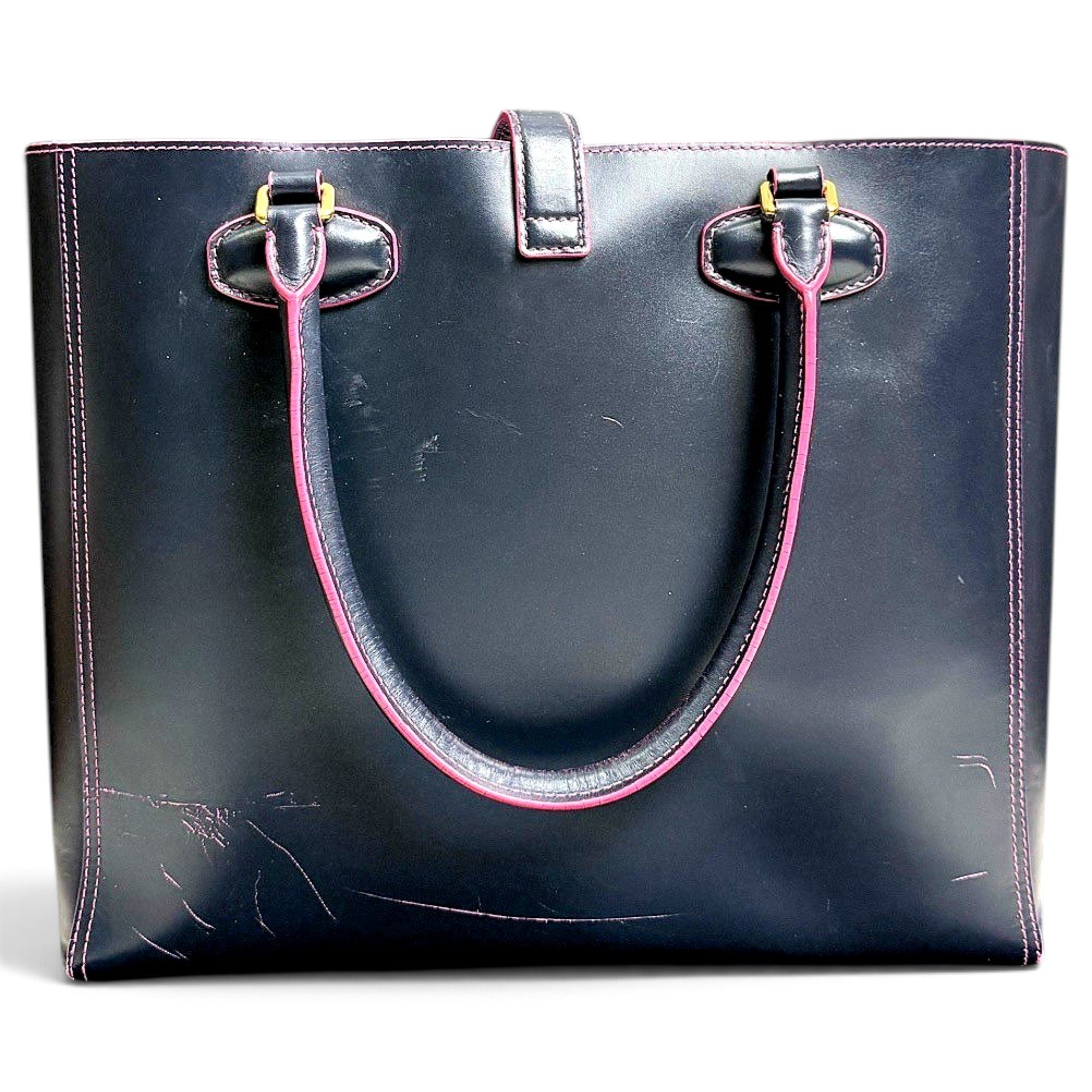 Léo leather tote