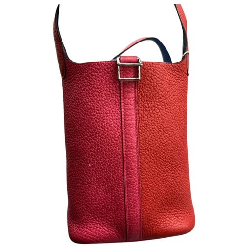 Picotin leather handbag
