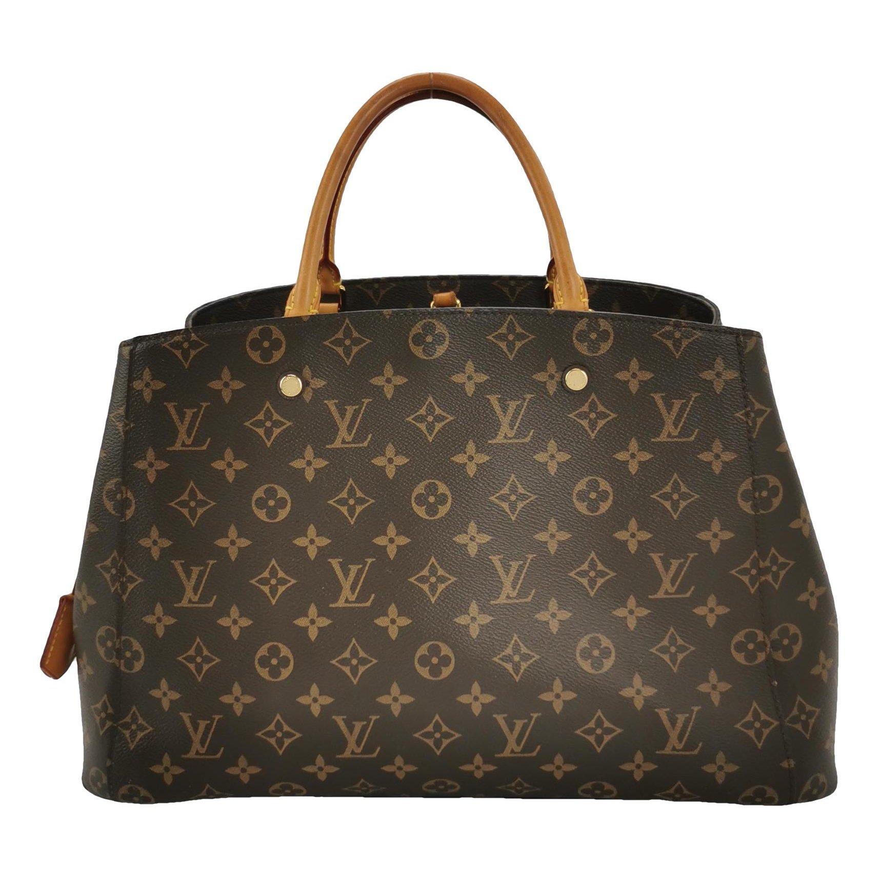 Montaigne leather handbag