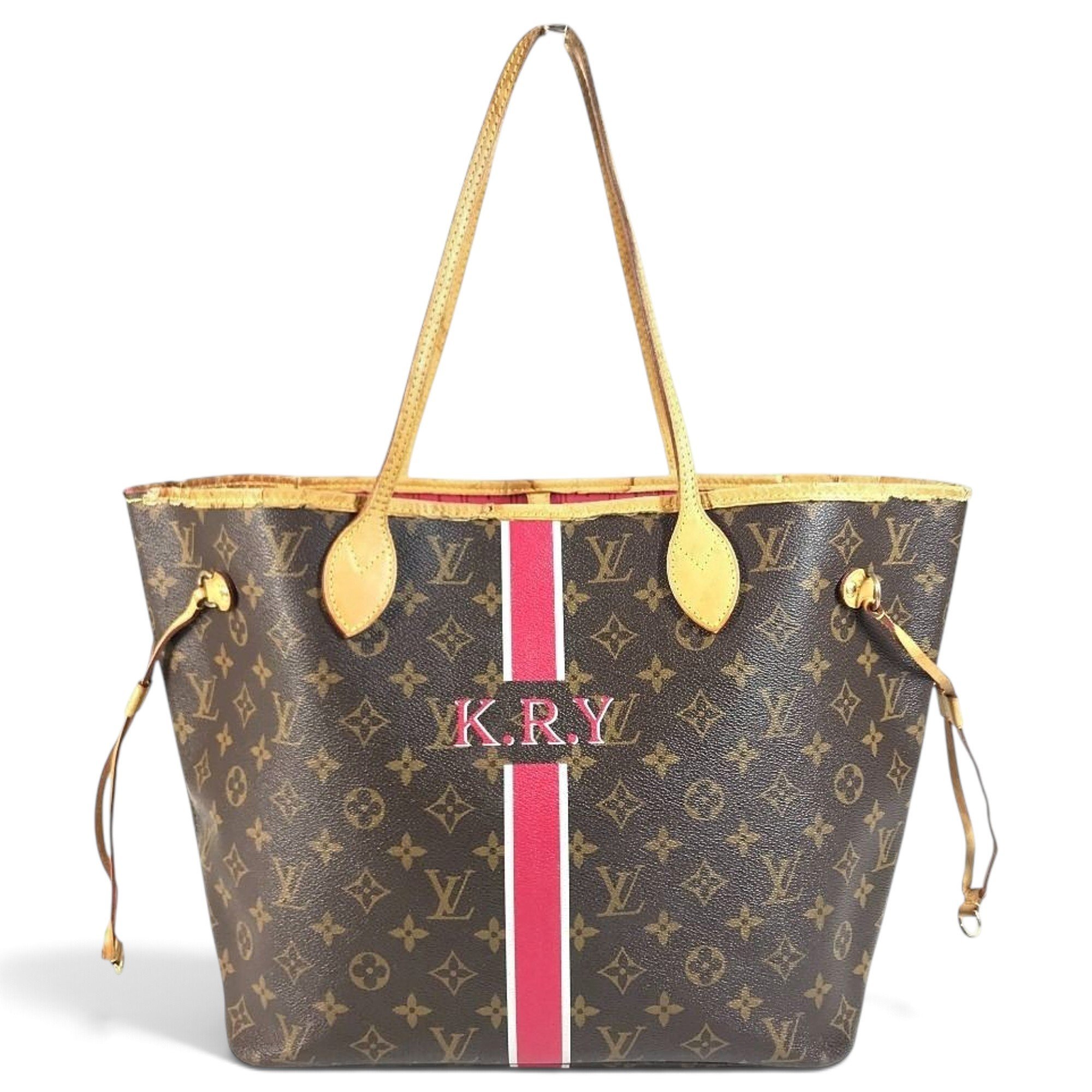 Neverfull cloth tote