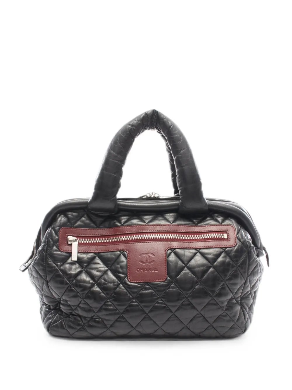 2009-2010 Coco Cocoon quilted tote bag
