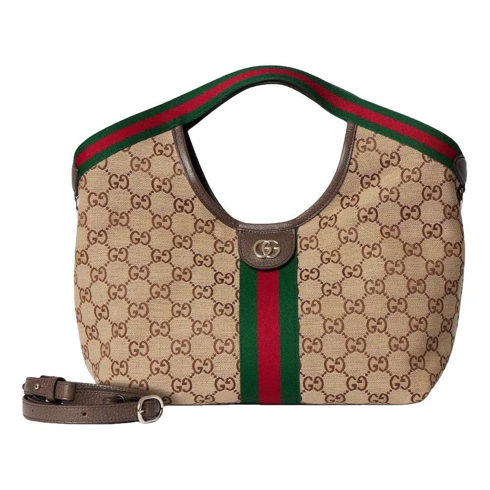 Gucci Giglio cloth tote