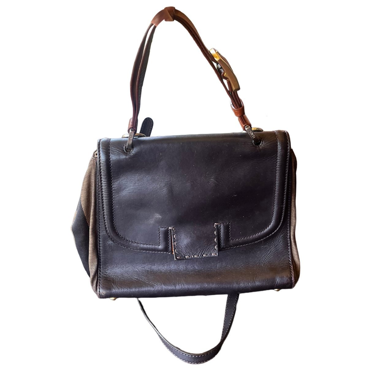 Silvana leather handbag