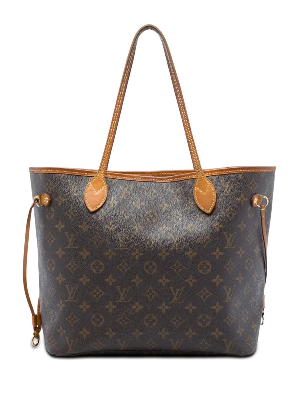 2011 Monogram Neverfull MM tote bag