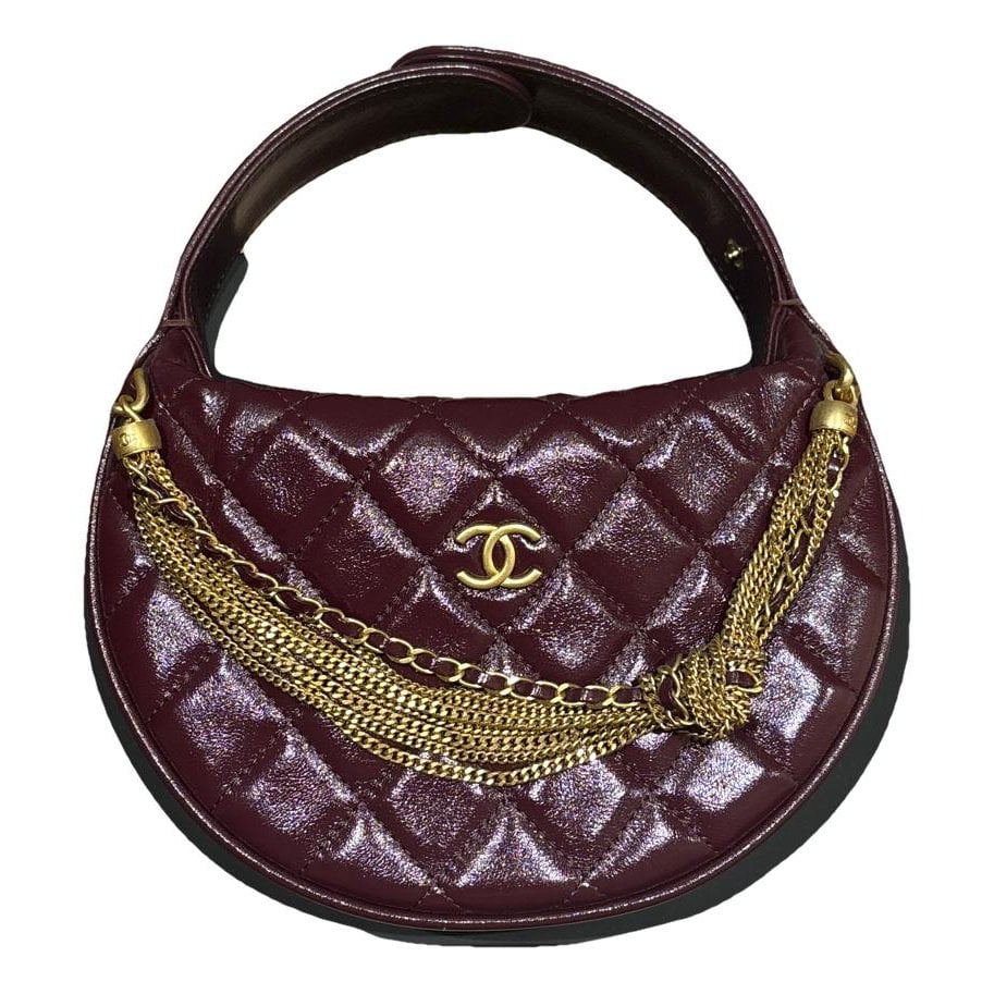 Leather mini bag