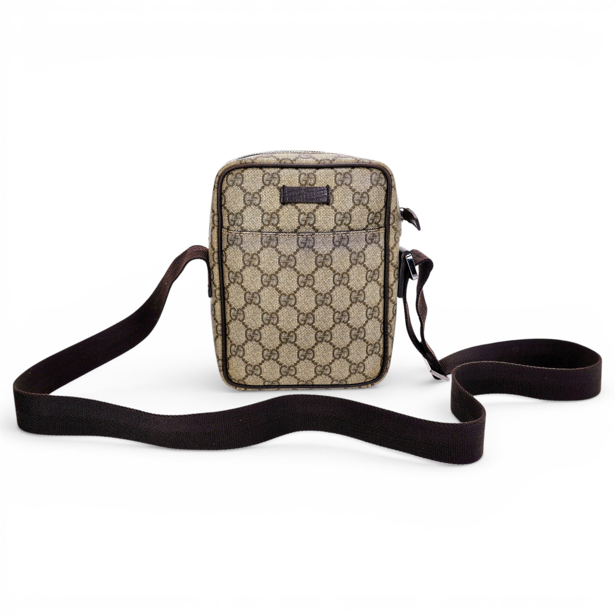 Leather crossbody bag