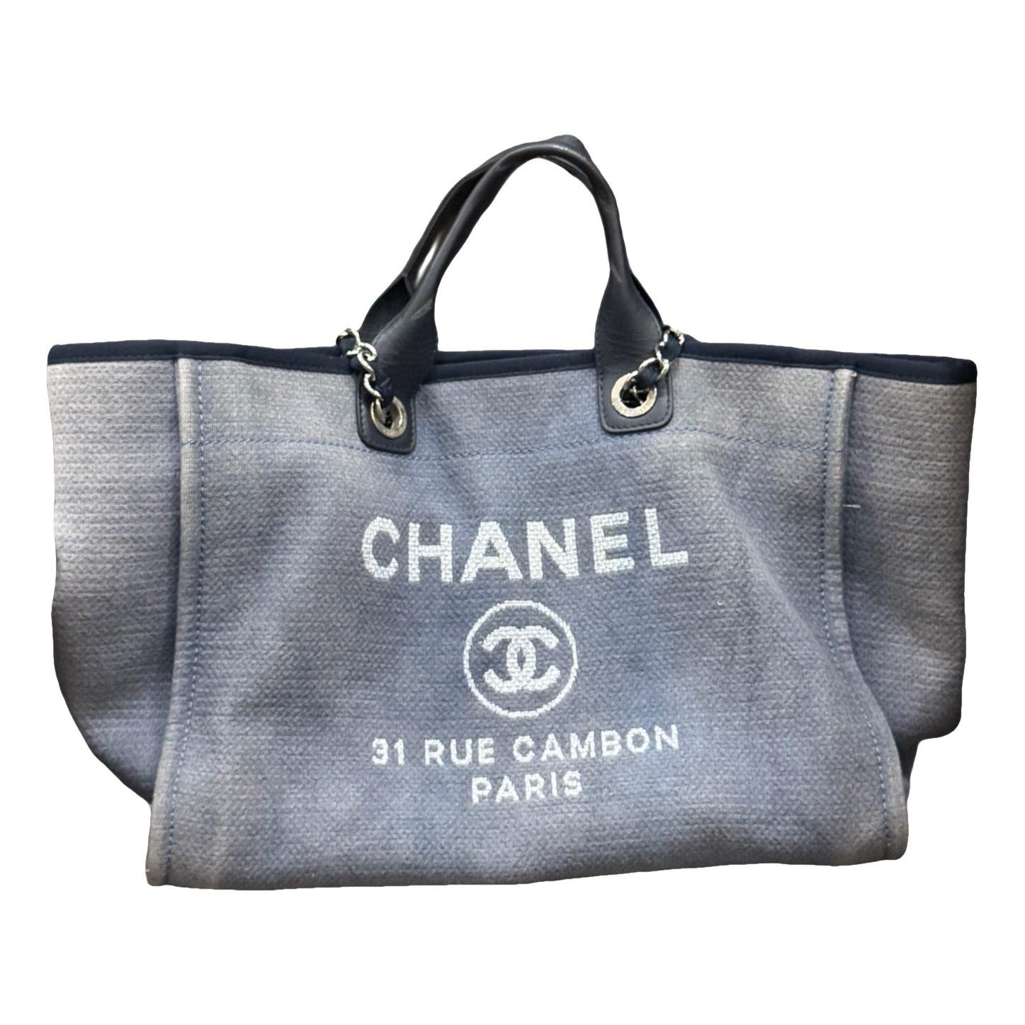 Deauville cloth handbag