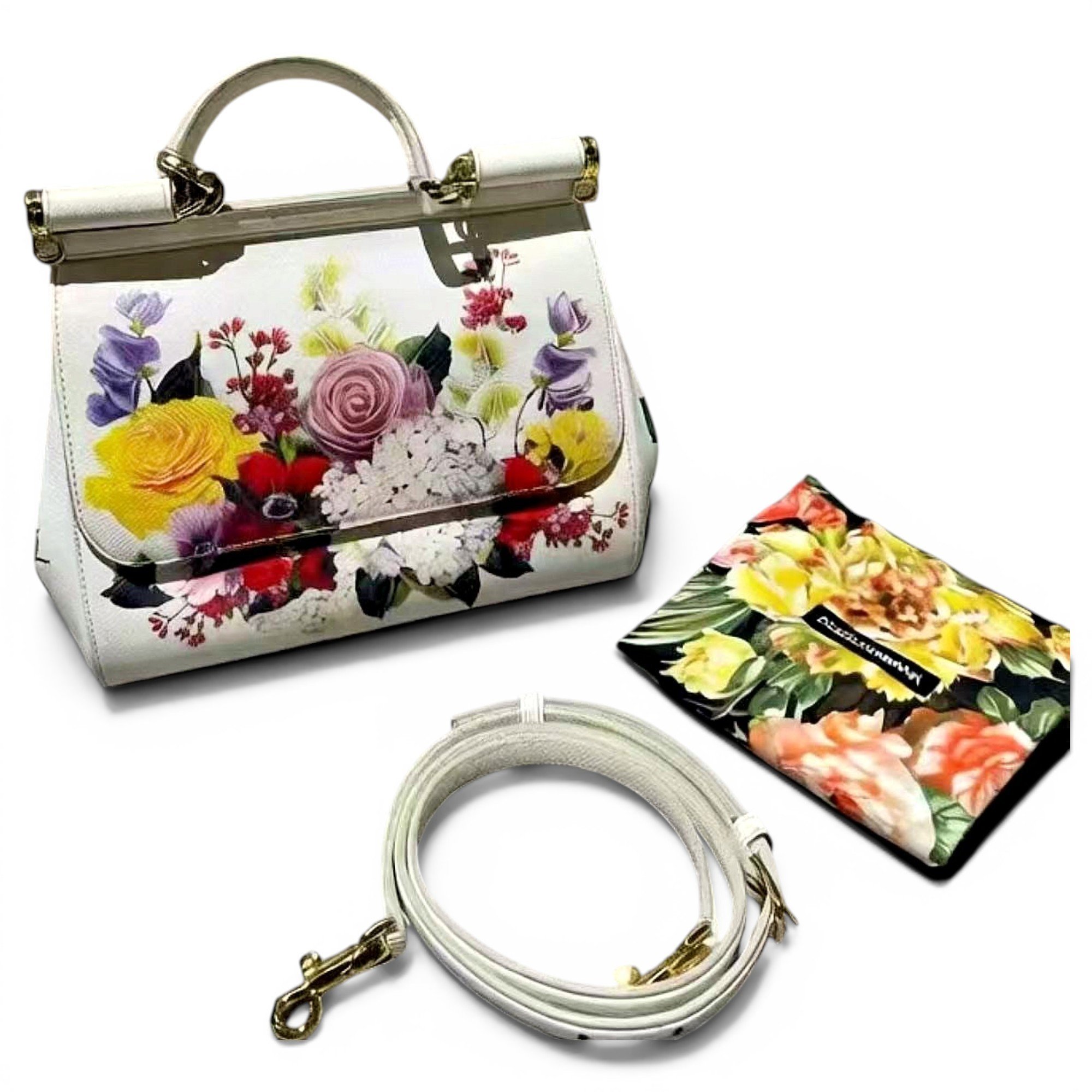 Sicily leather handbag