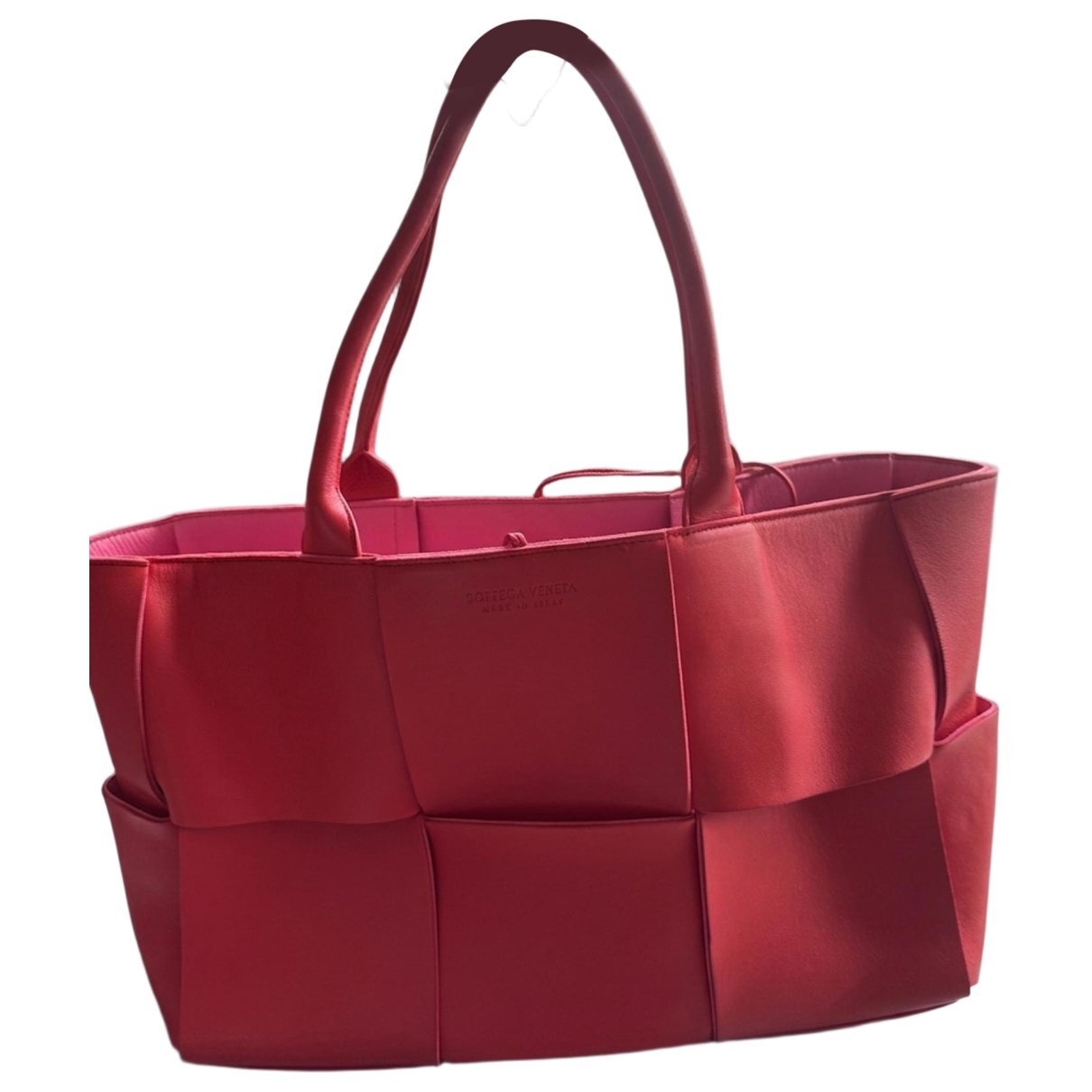 Andiamo leather tote