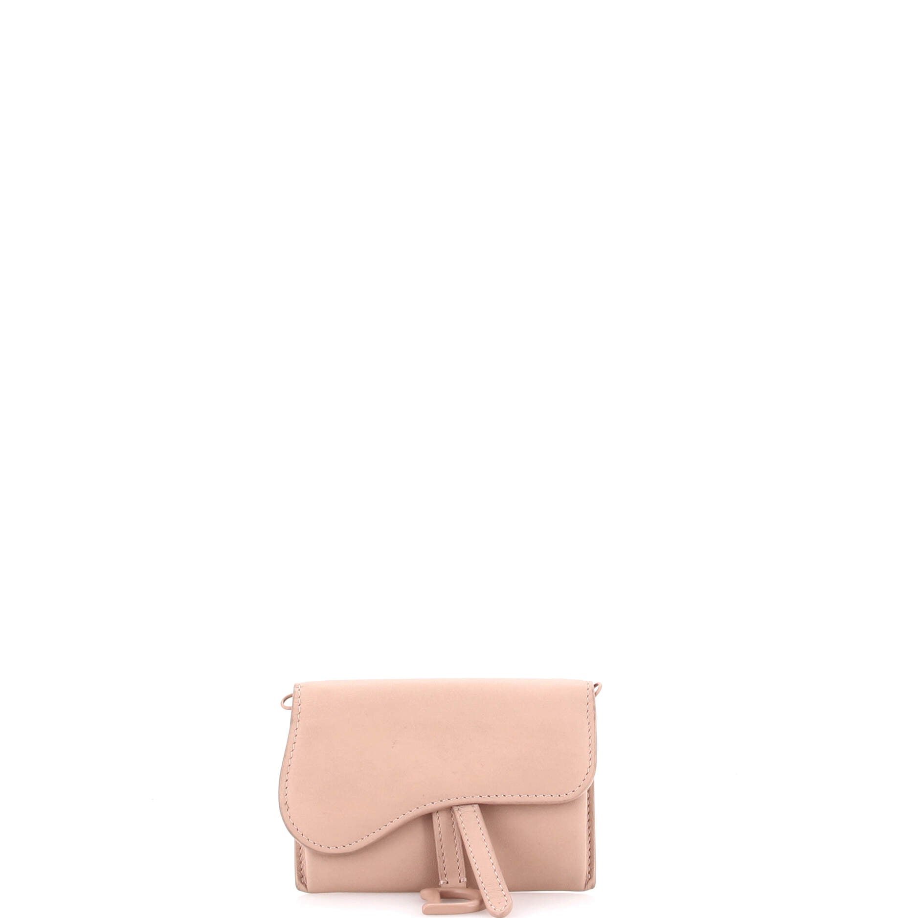 Saddle Nano Pouch Leather