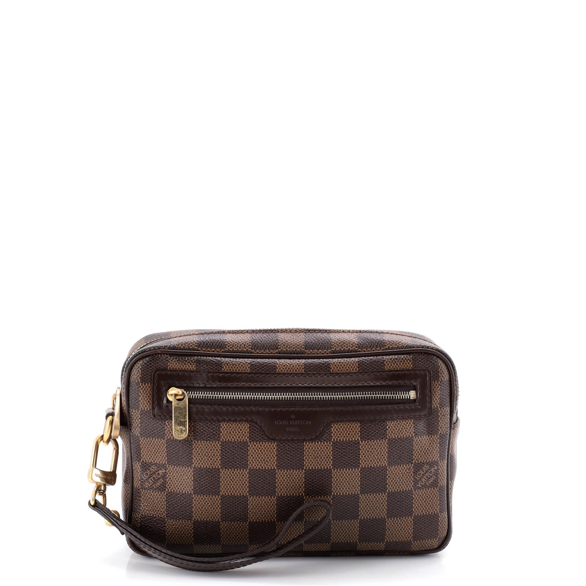 Pochette Macao Damier