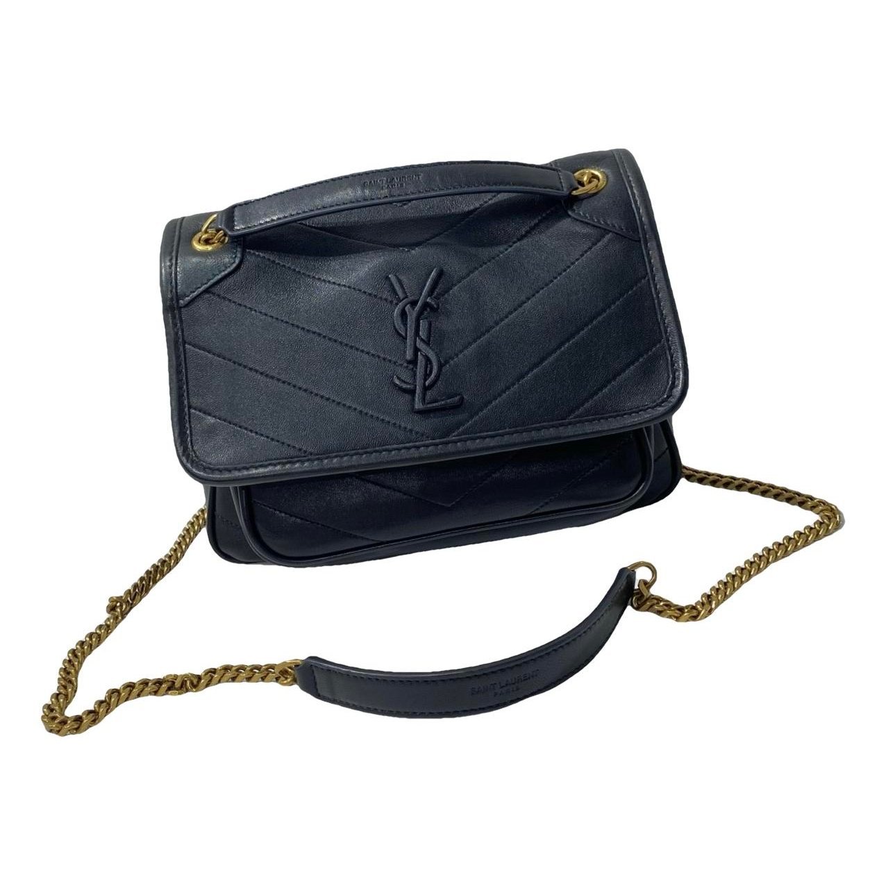 Niki leather handbag
