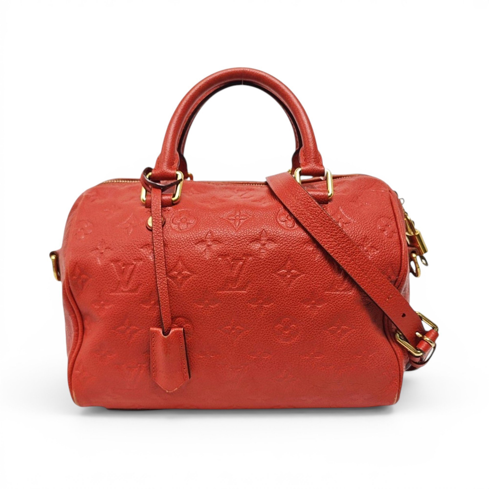 Speedy Bandoulière leather handbag