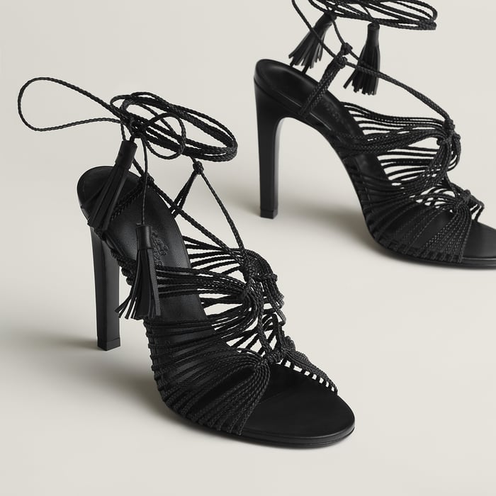 Noir Karma 105 Sandal