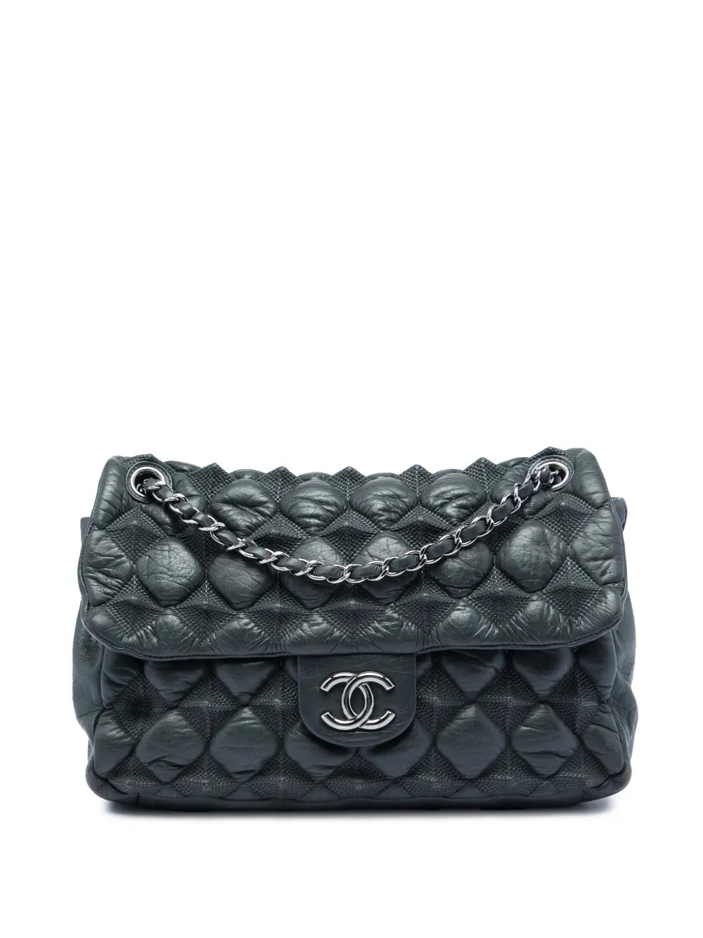2008-2009 Paris Moscou Quilted Lambskin Stravinsky Flap shoulder bag