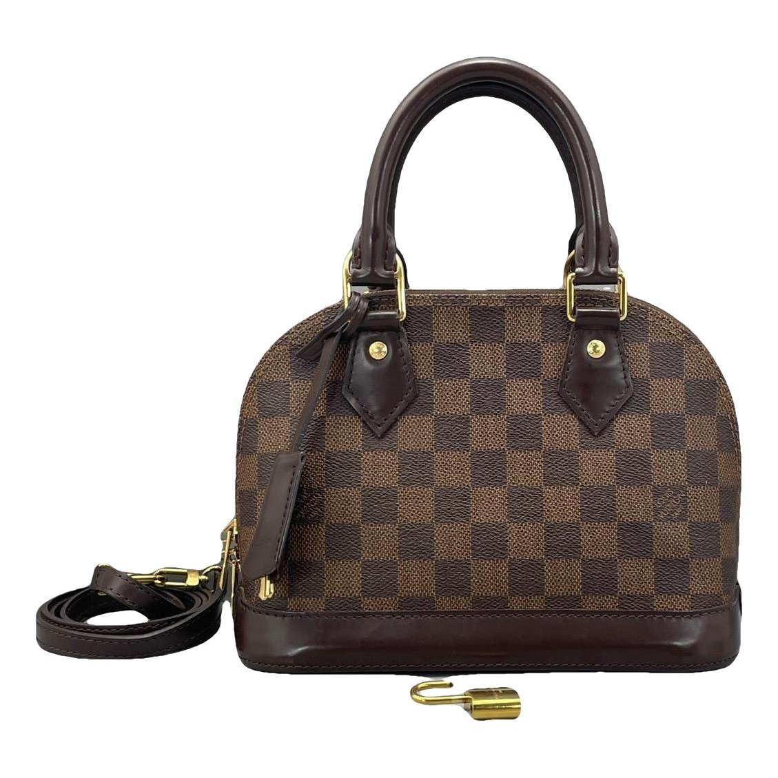 Alma BB leather handbag