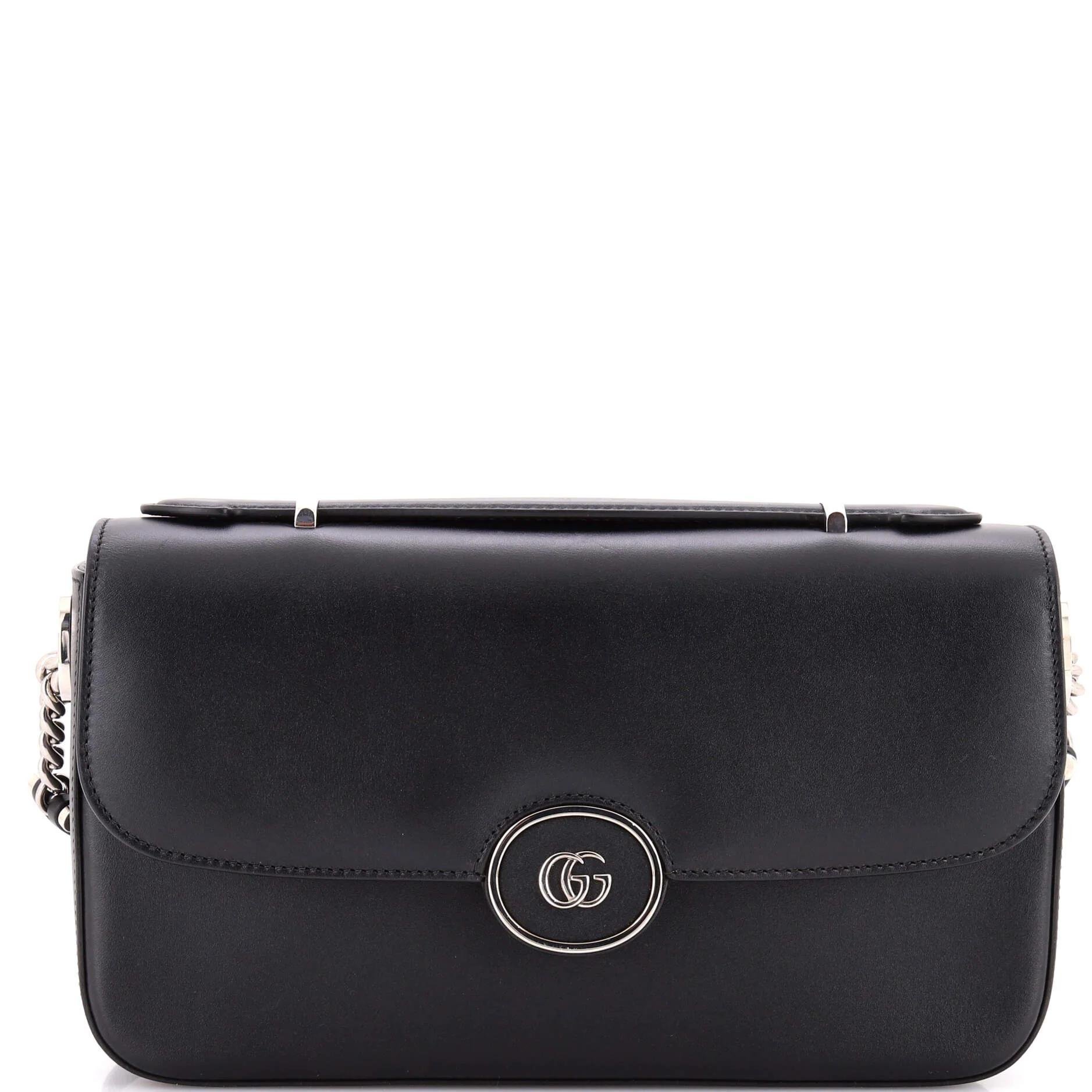 Leather crossbody bag