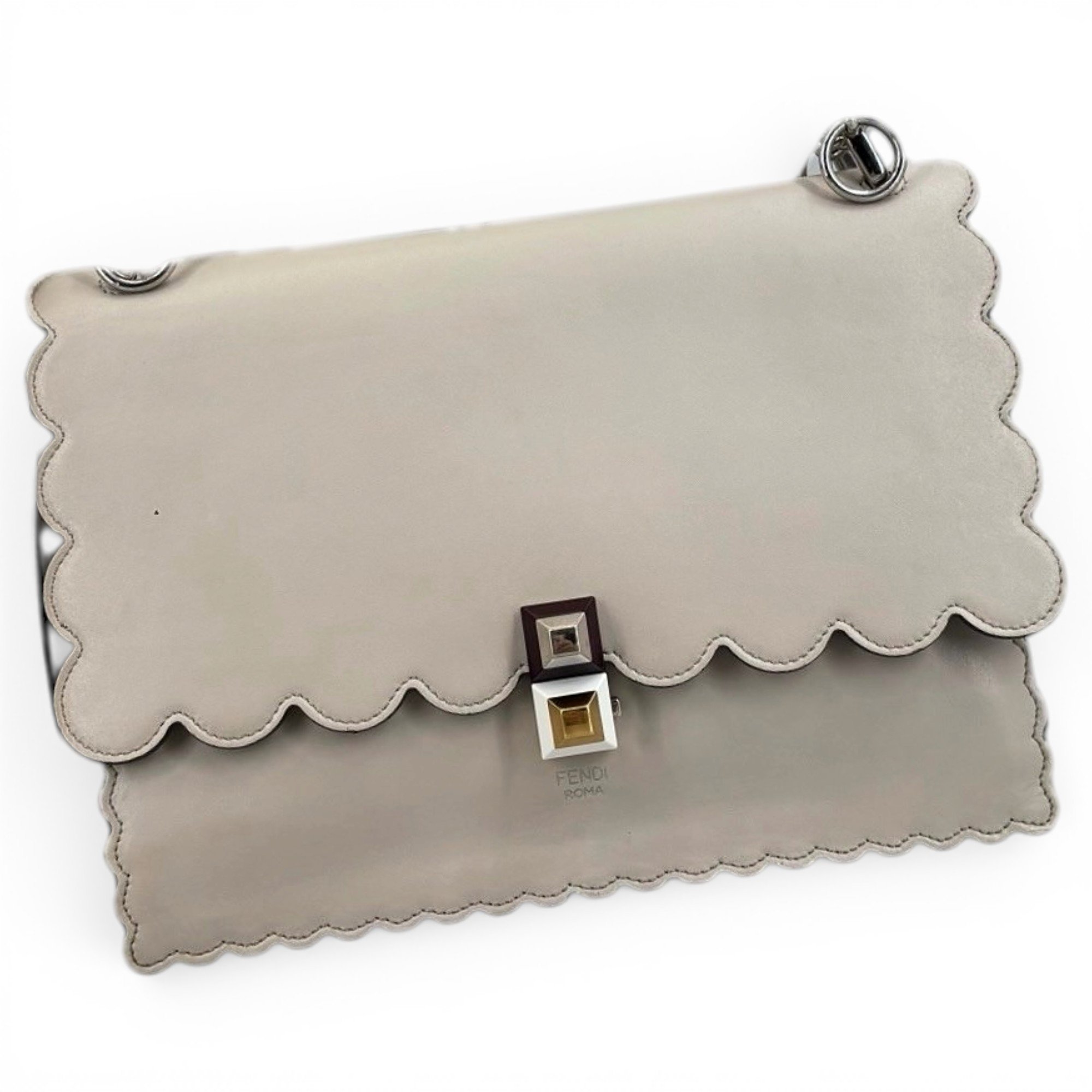 Kan I leather handbag