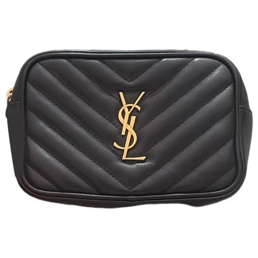 Lou leather crossbody bag