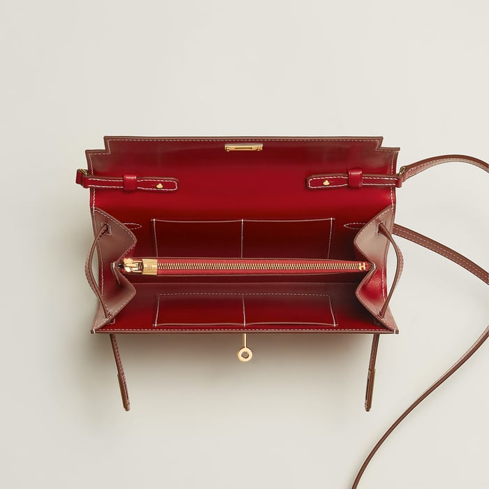 Rouge Piment Kelly Classique to Go Wallet