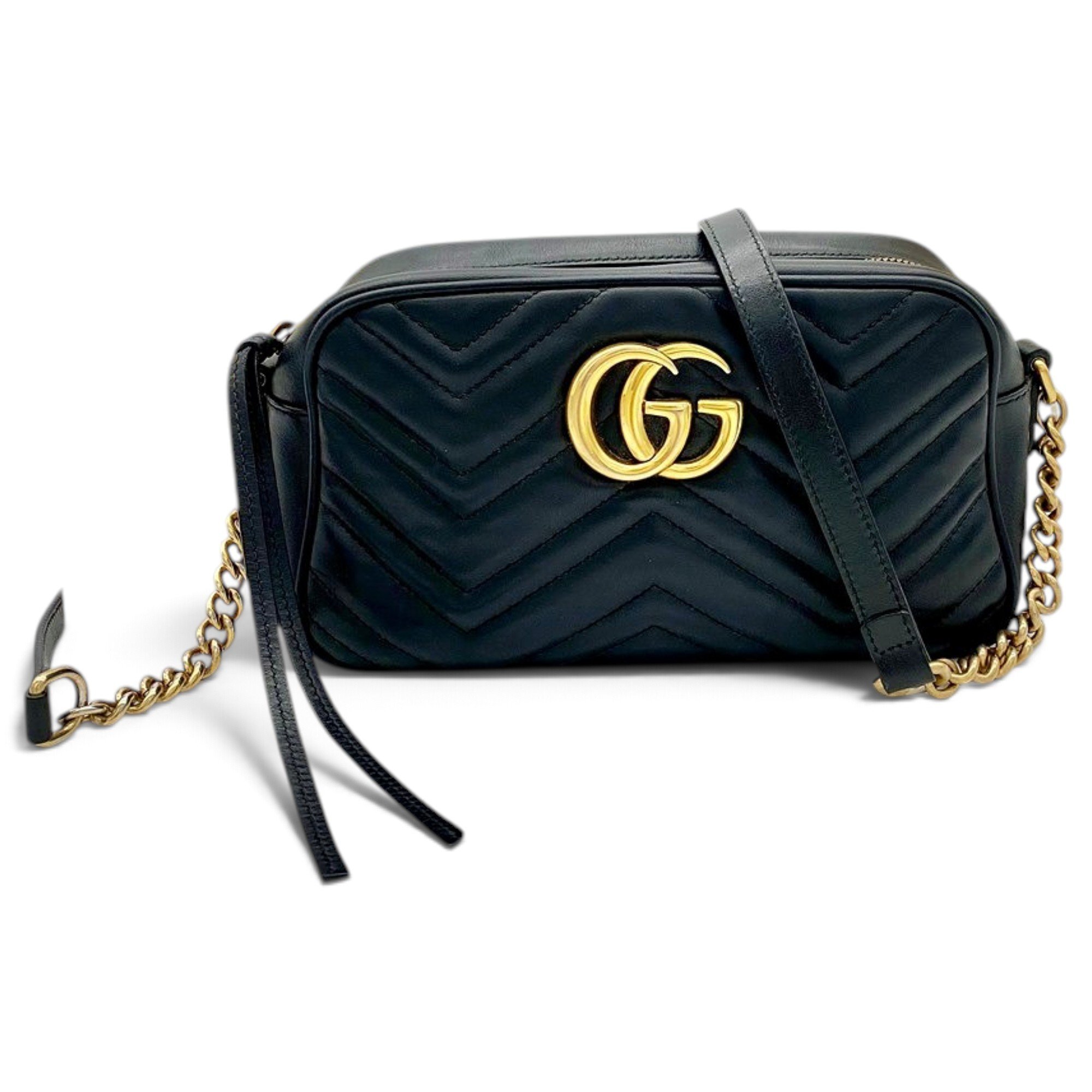 GG Marmont leather handbag