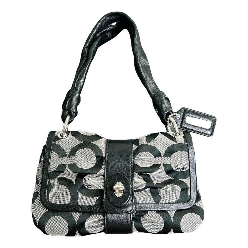 Signature Sufflette cloth handbag